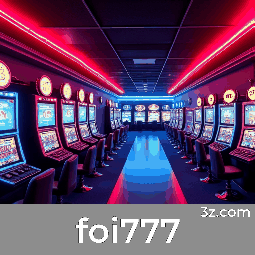 foi777: Experiência de Cassino Luxuosa e Imersiva