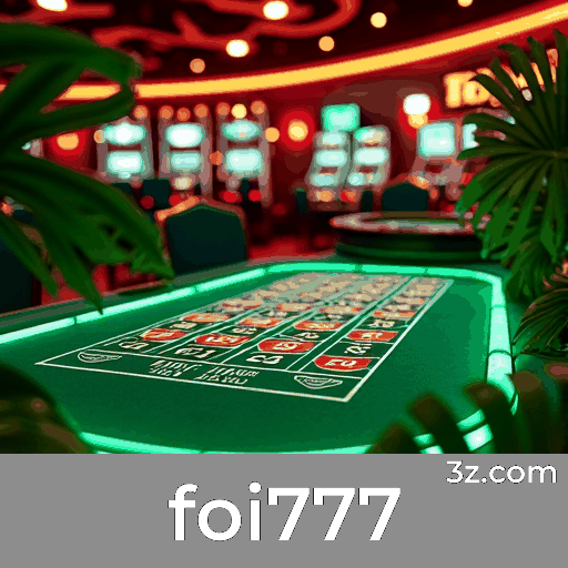 foi777.com - Apostas Online e Cassino ao Vivo Brasil - foi777